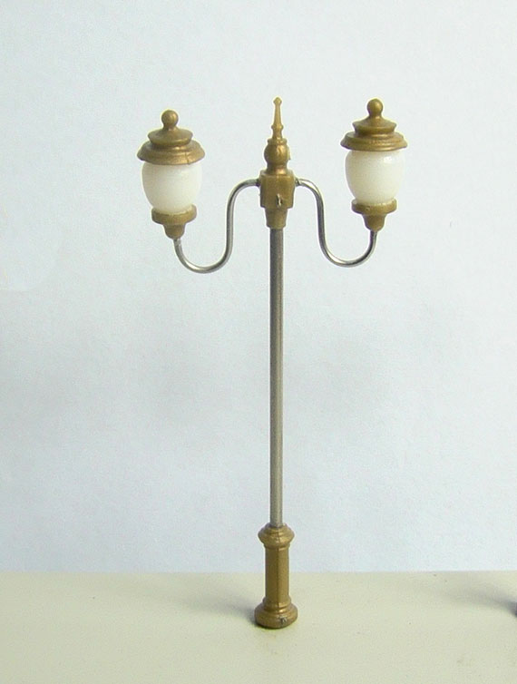 DIY Model Lamp