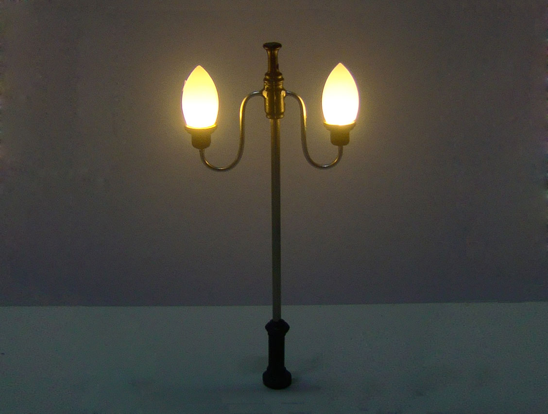 DIY Model Lamp