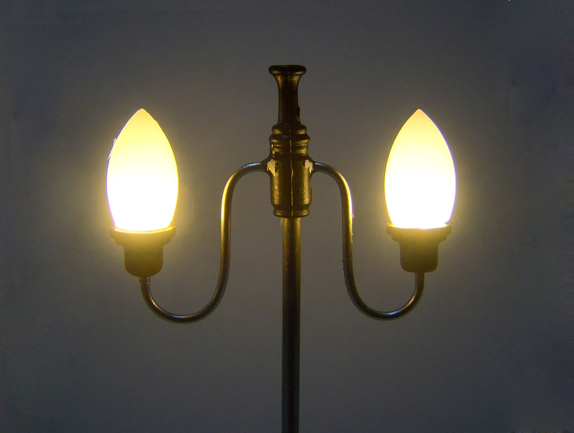 DIY Model Lamp