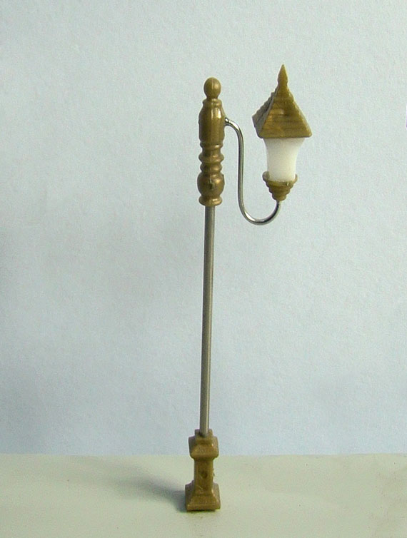 DIY Model Lamp